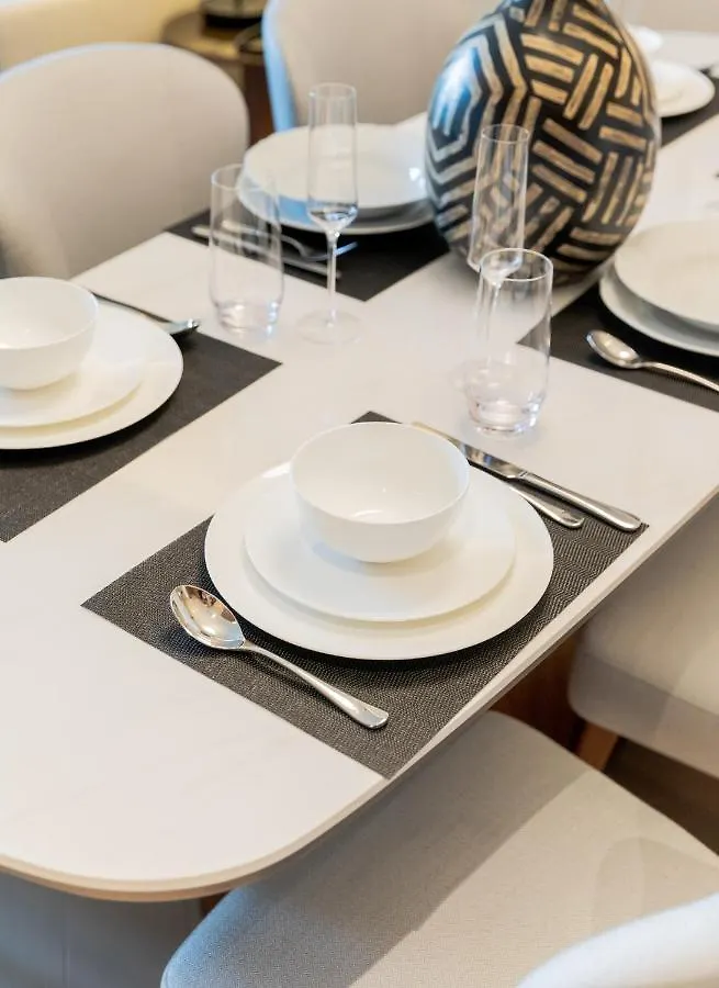 Lägenhet Eden'S Homes & Villas - Address Opera District Residences Dubai Förenade Arabemiraten