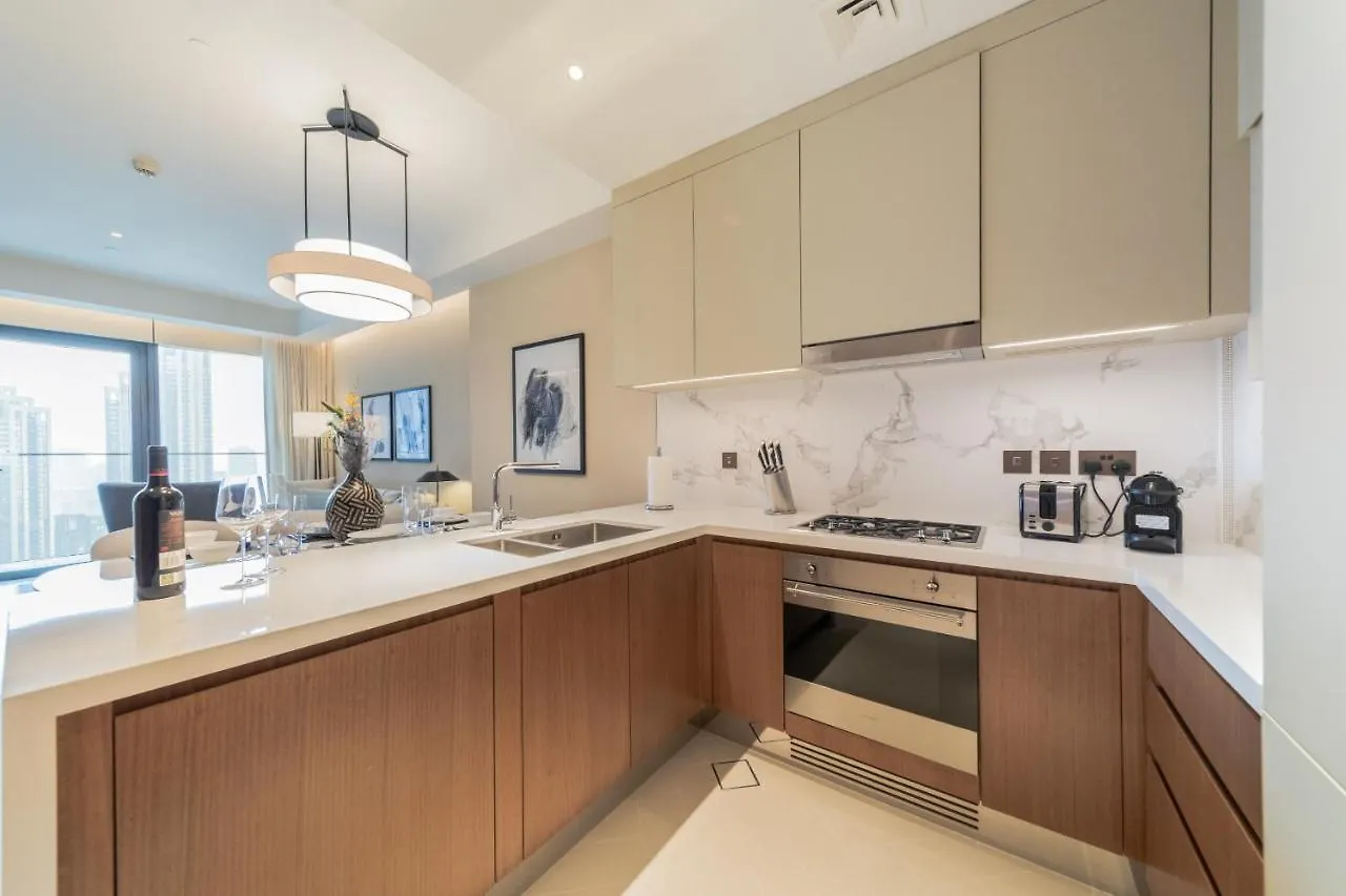 Lägenhet Eden'S Homes & Villas - Address Opera District Residences Dubai