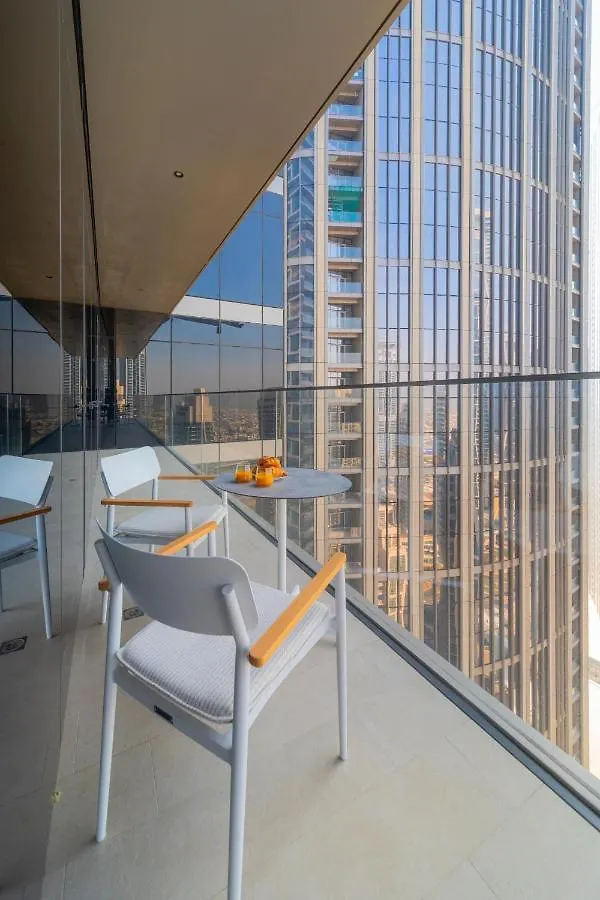 Eden'S Homes & Villas - Address Opera District Residences Dubai Lägenhet