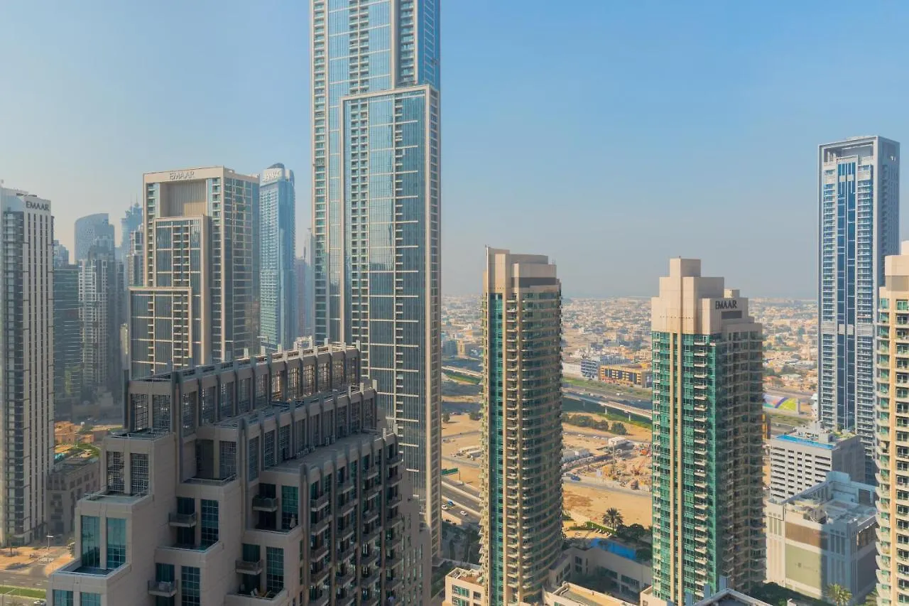 Lägenhet Eden'S Homes & Villas - Address Opera District Residences Dubai