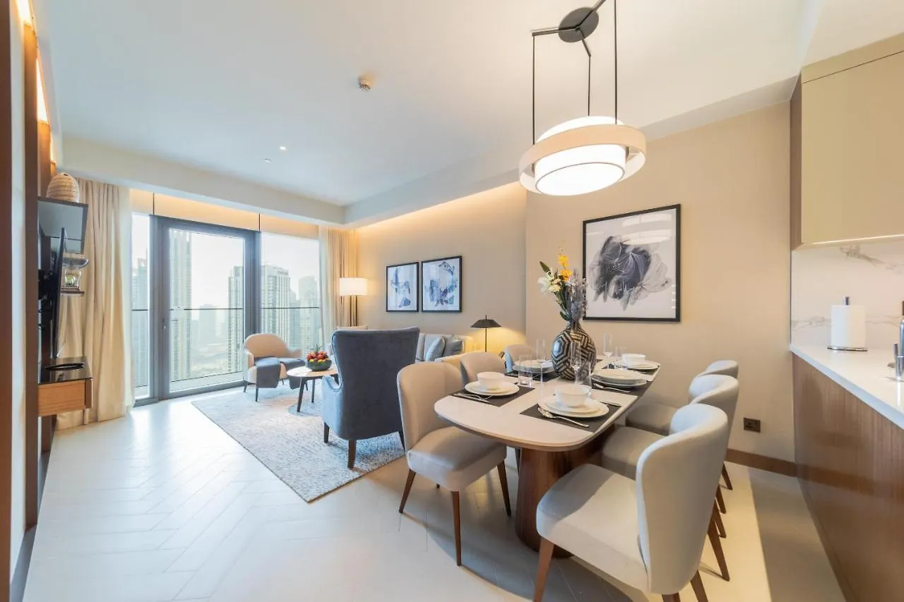 Eden'S Homes & Villas - Address Opera District Residences Dubai Förenade Arabemiraten