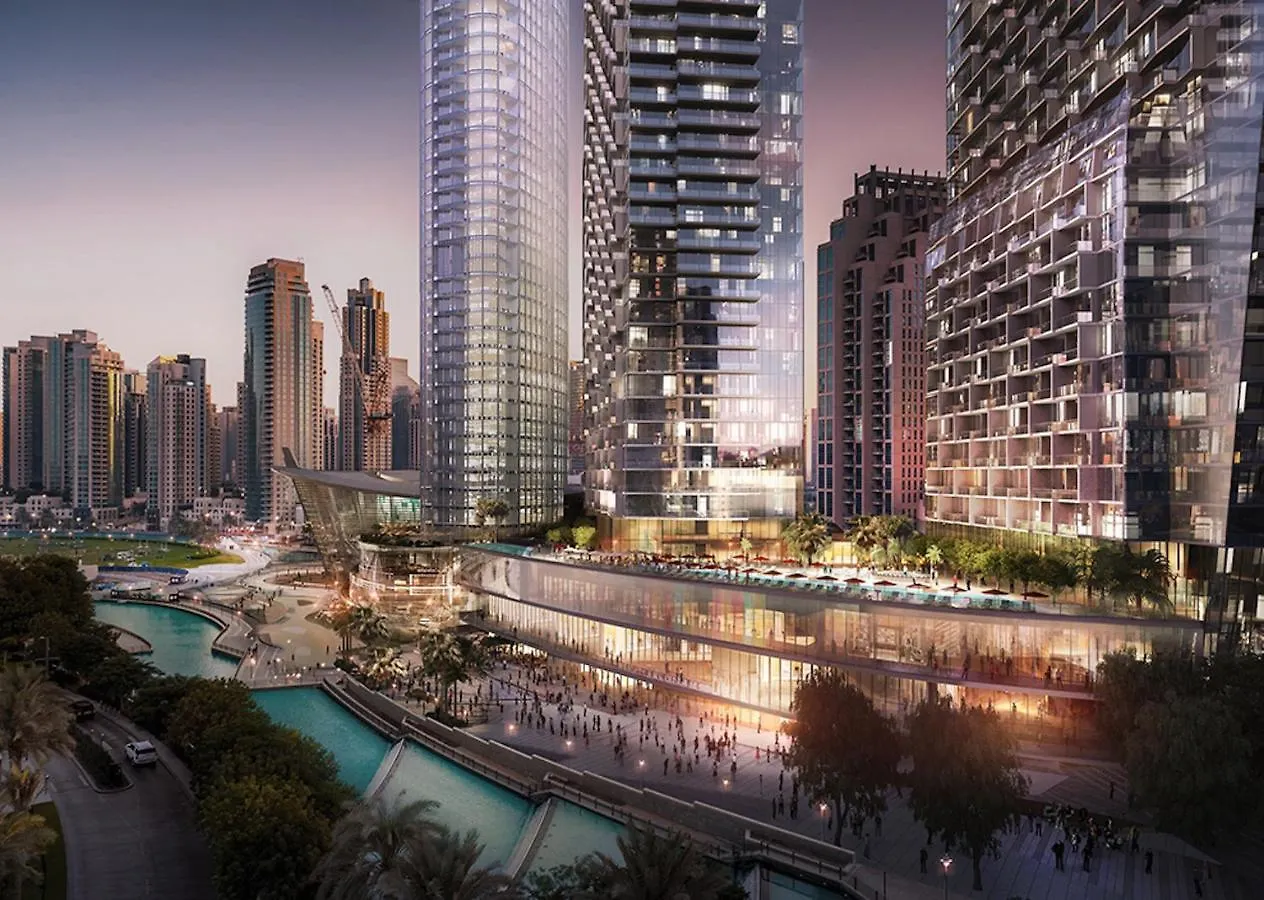Eden'S Homes & Villas - Address Opera District Residences Dubai 0*,