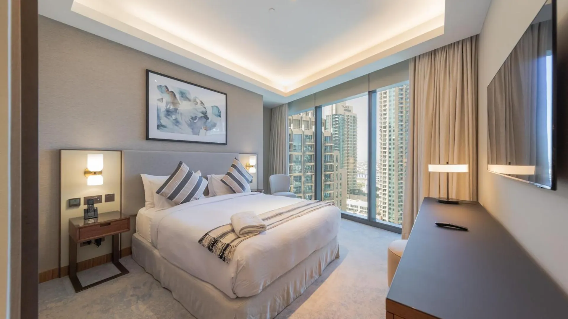 Lägenhet Eden'S Homes & Villas - Address Opera District Residences Dubai