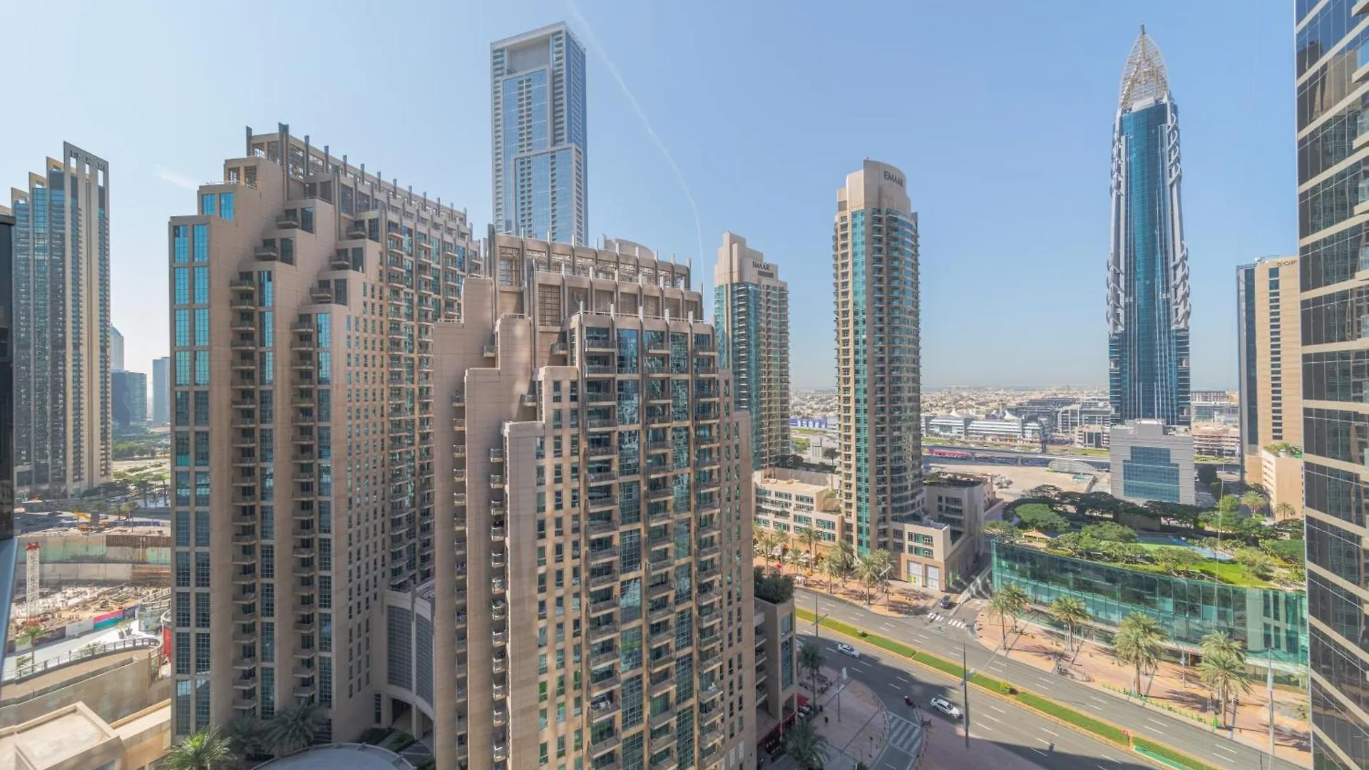 Eden'S Homes & Villas - Address Opera District Residences Dubai Förenade Arabemiraten
