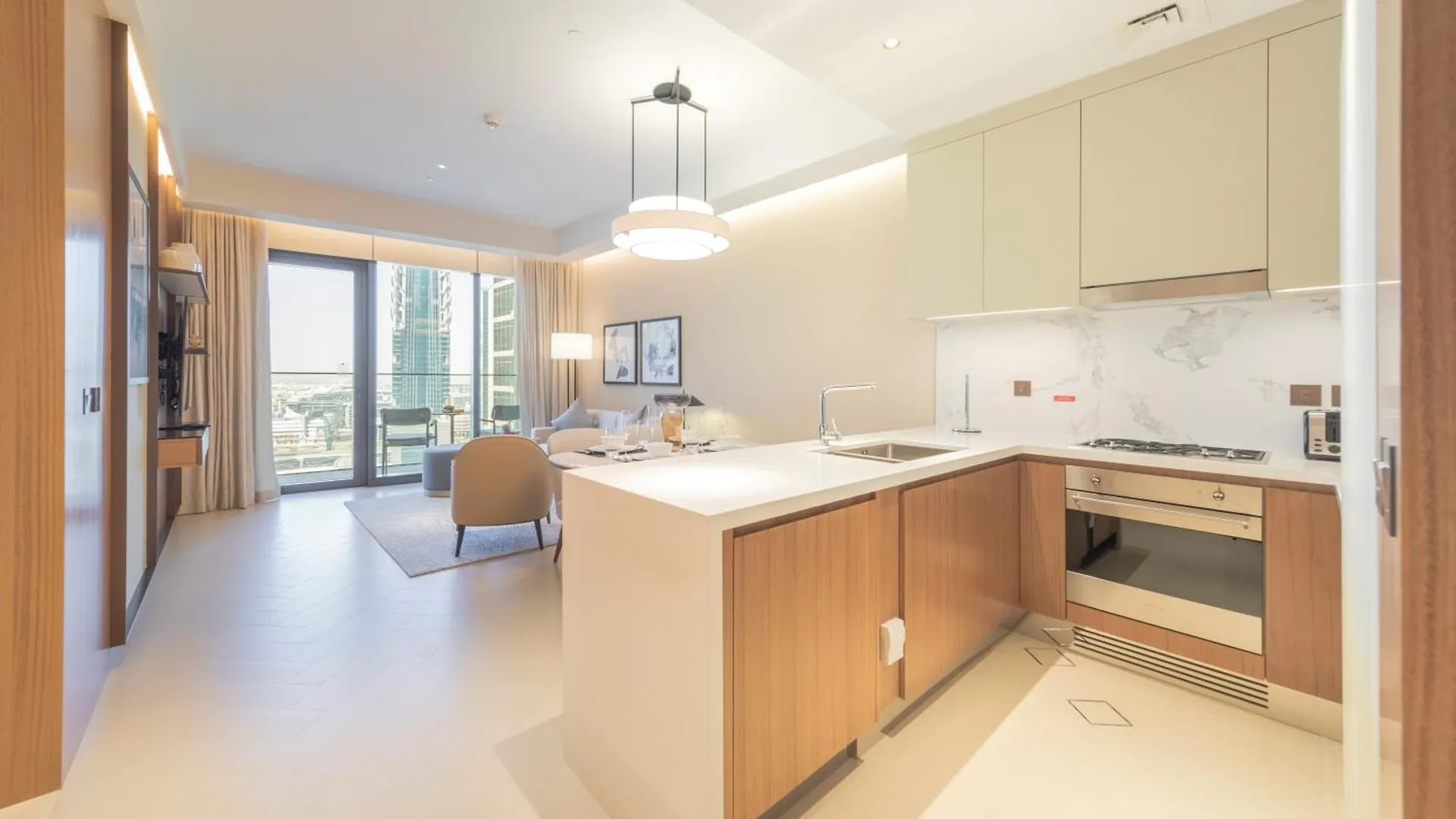 Eden'S Homes & Villas - Address Opera District Residences Dubai 0*,