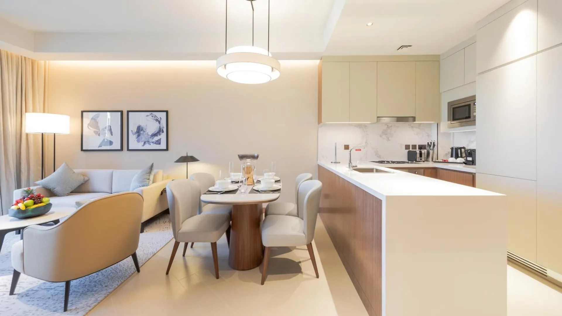 Eden'S Homes & Villas - Address Opera District Residences Dubai Förenade Arabemiraten