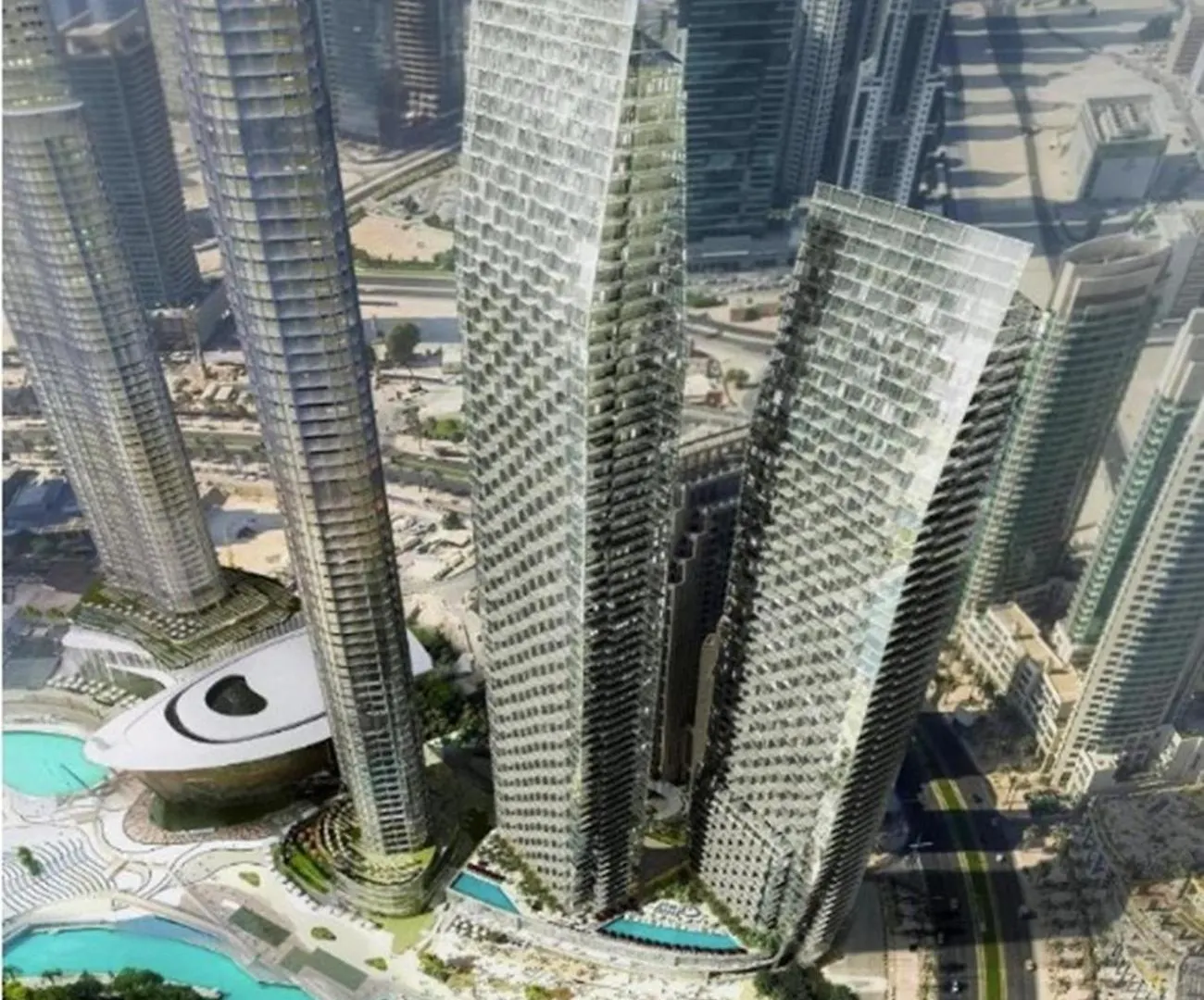 Eden'S Homes & Villas - Address Opera District Residences Dubai 0*,
