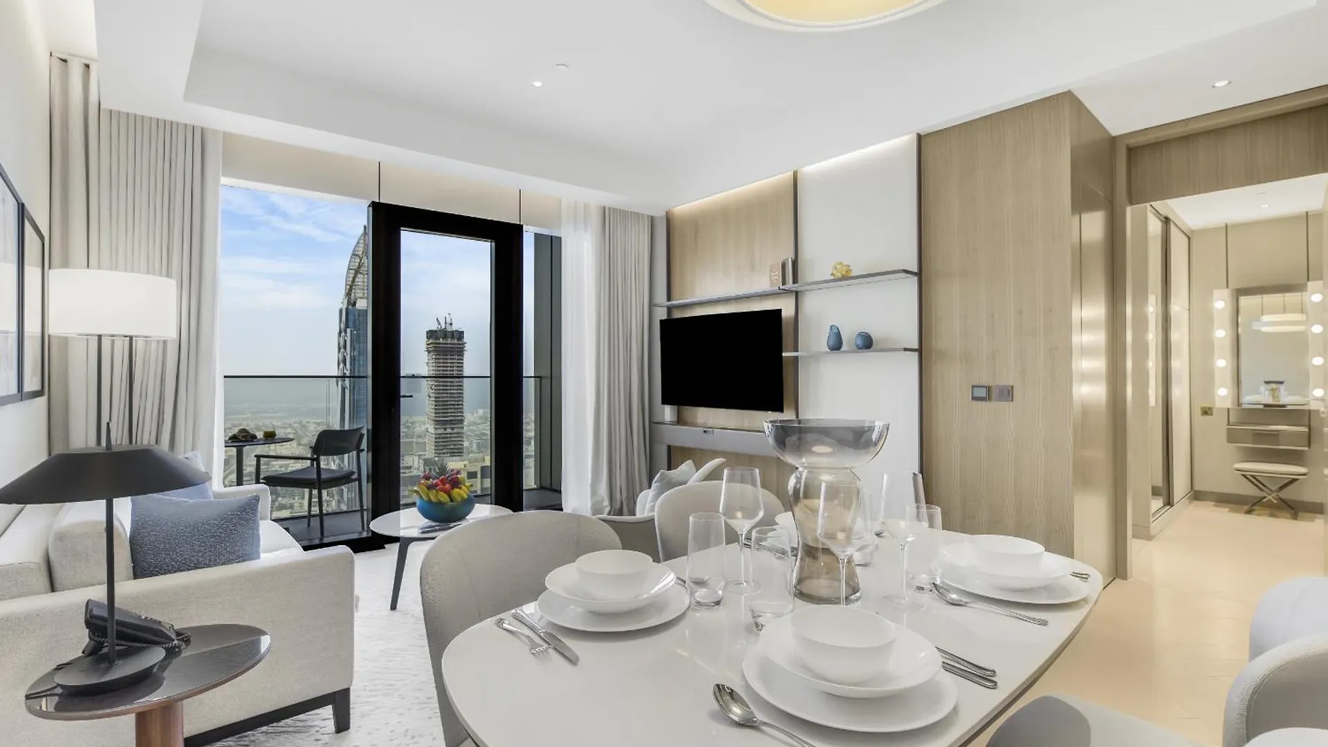 Lägenhet Eden'S Homes & Villas - Address Opera District Residences Dubai