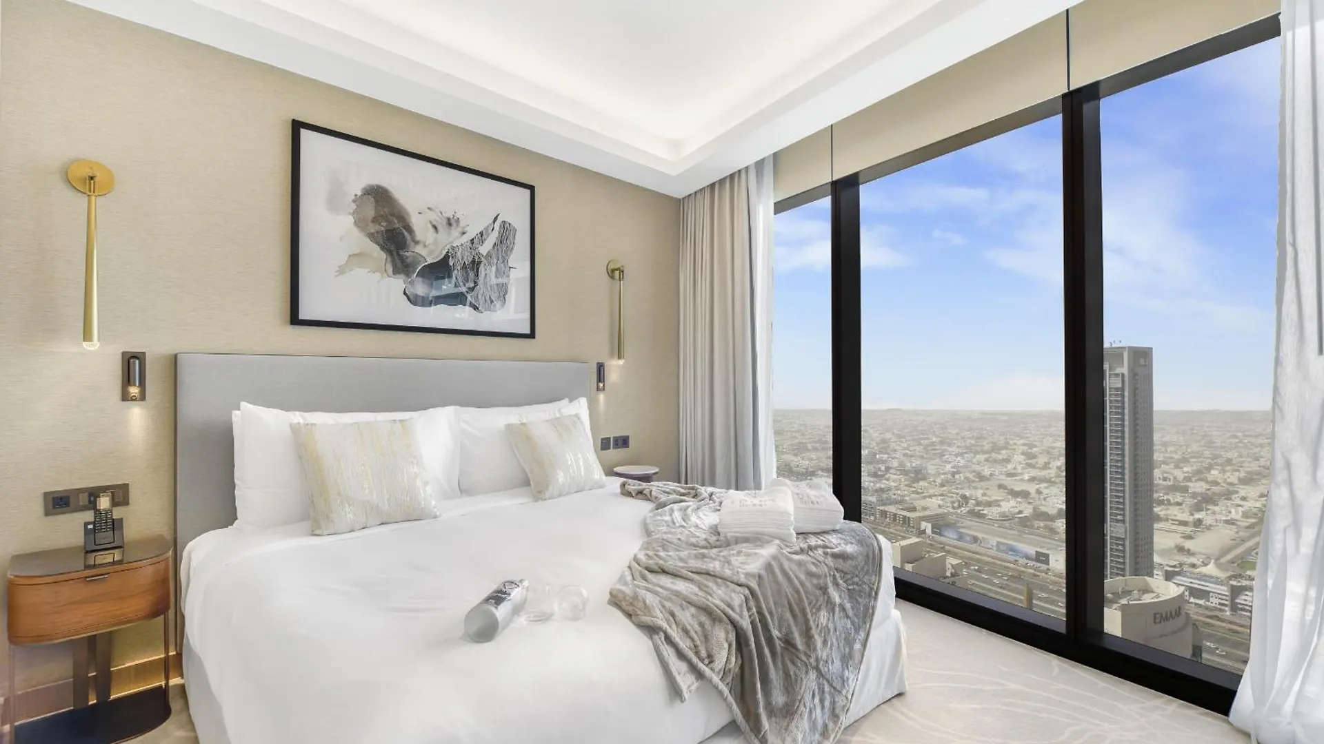Eden'S Homes & Villas - Address Opera District Residences Dubai Lägenhet