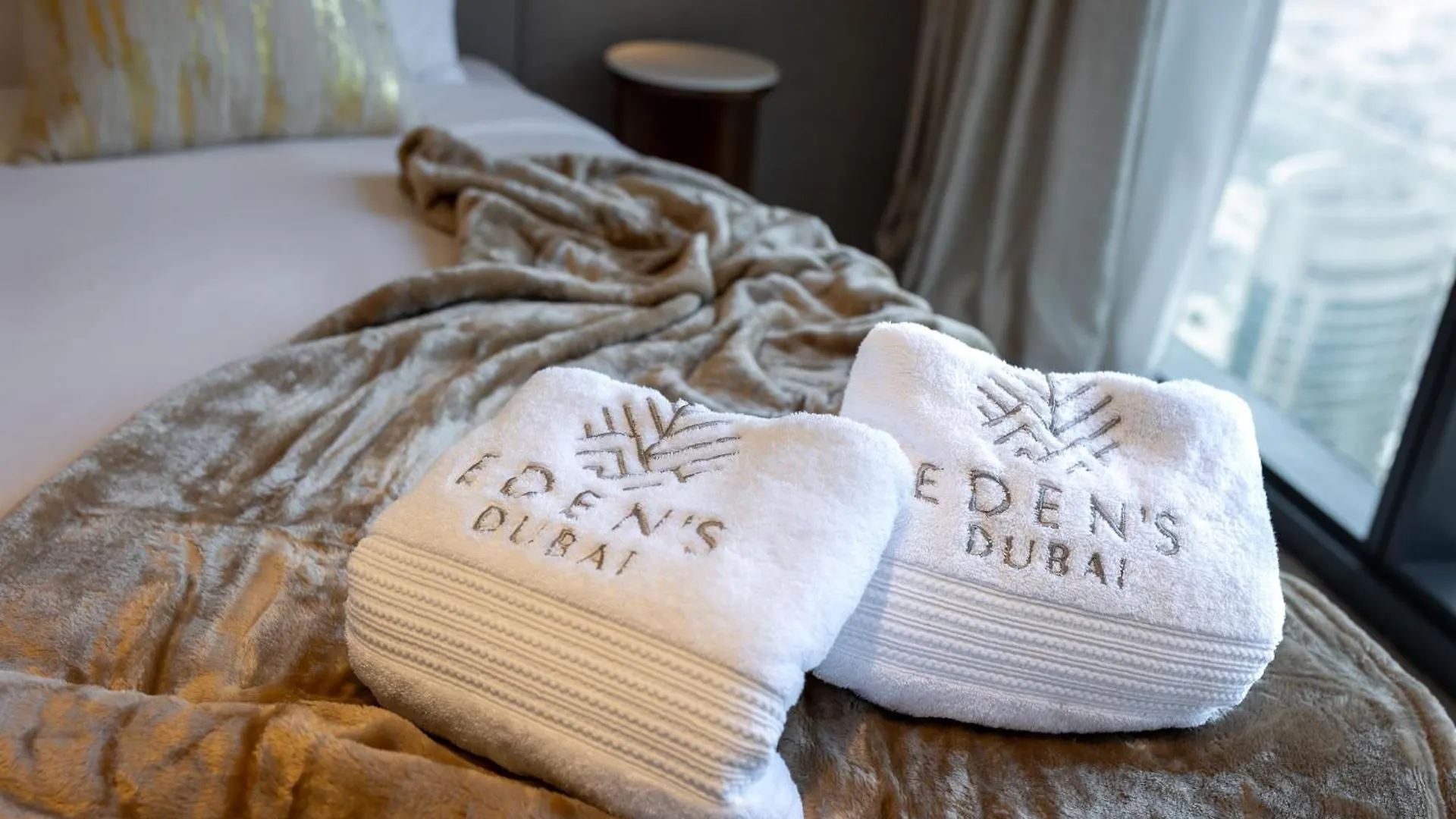 Lägenhet Eden'S Homes & Villas - Address Opera District Residences Dubai