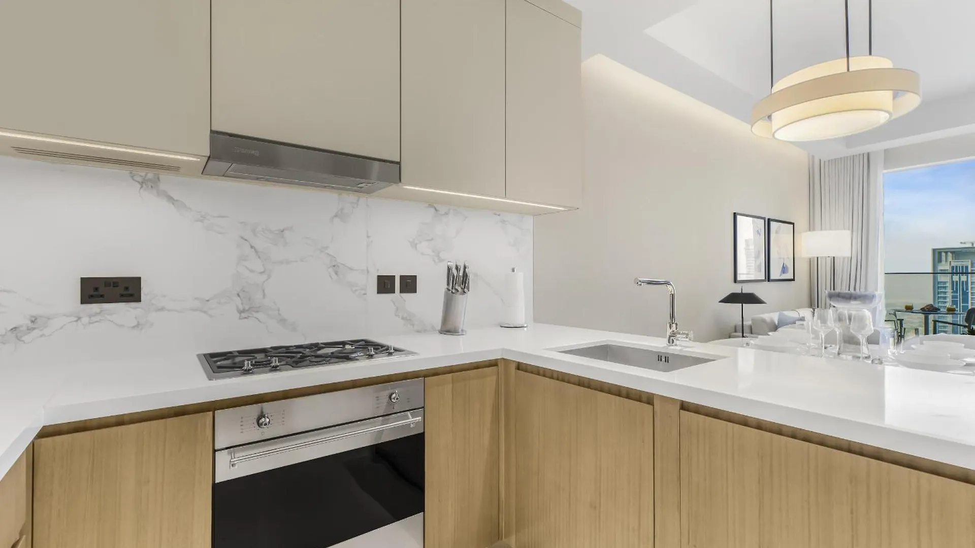 Eden'S Homes & Villas - Address Opera District Residences Dubai Lägenhet